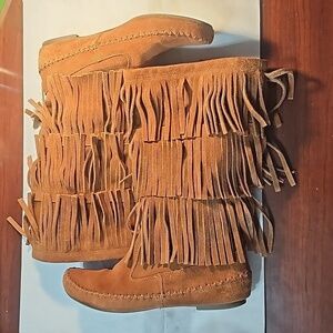 LC Lauren Conrad Moccasin Boots 👢